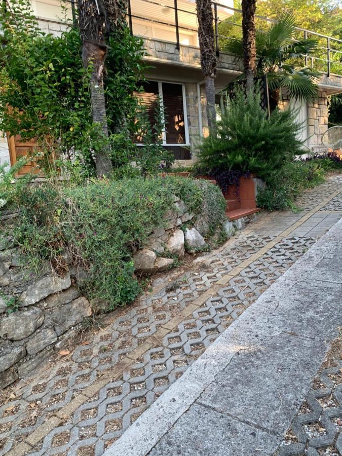 Sheltered Green Oasis In Opatija Bagian luar foto