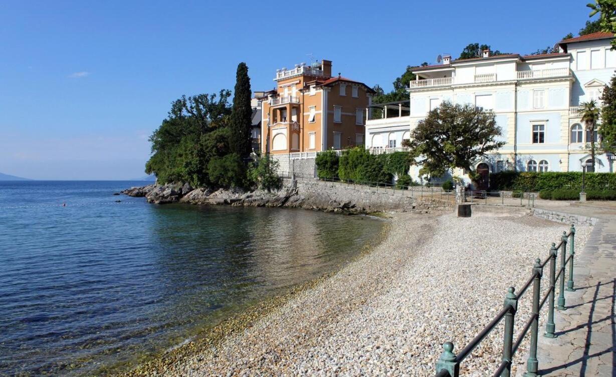 Sheltered Green Oasis In Opatija Bagian luar foto
